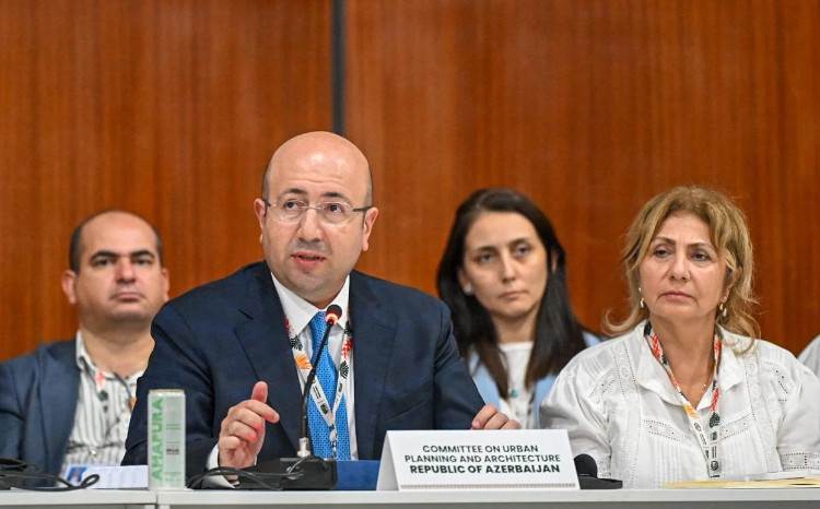 Anar Guliyev Participates in High-Level Roundtable on “Informal Settlements, Land Transformation, and Housing” at COP30 