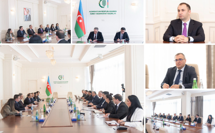 Aqrar Xidmətlər Agentliyi ilə Peşə Təhsili üzrə Dövlət Agentliyi arasında Anlaşma Memorandumu imzalanıb 