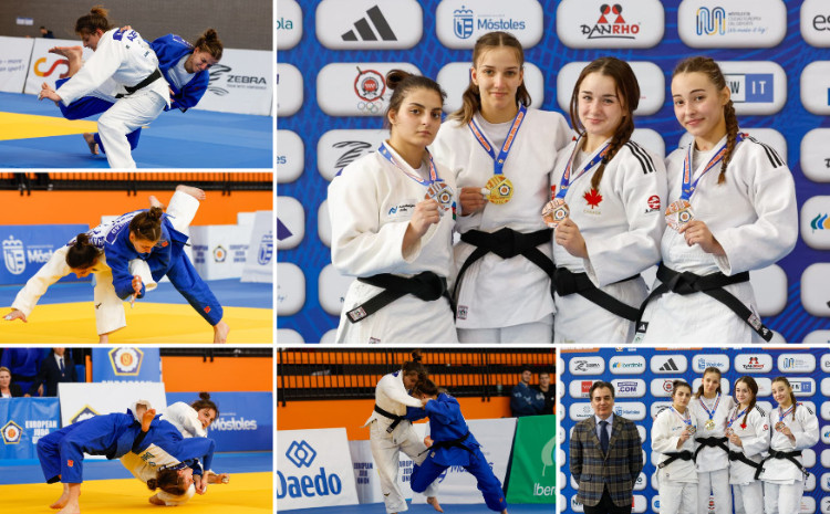 Vüsalə Hacıyeva Avropa Kubokunda gümüş medal qazandı 
