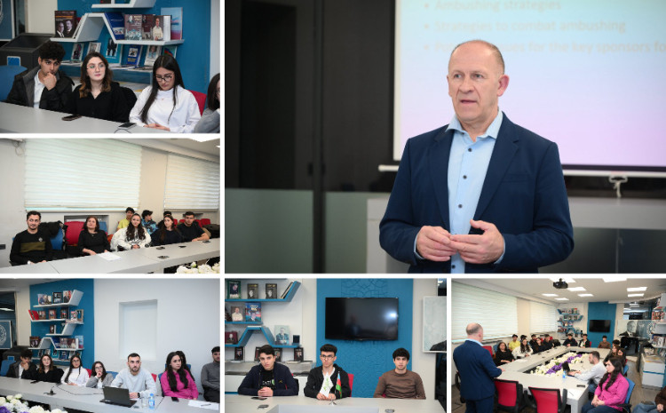 Azərbaycan İdman Akademiyasında pusqu marketinqi mövzusunda elmi müzakirə keçirildi 