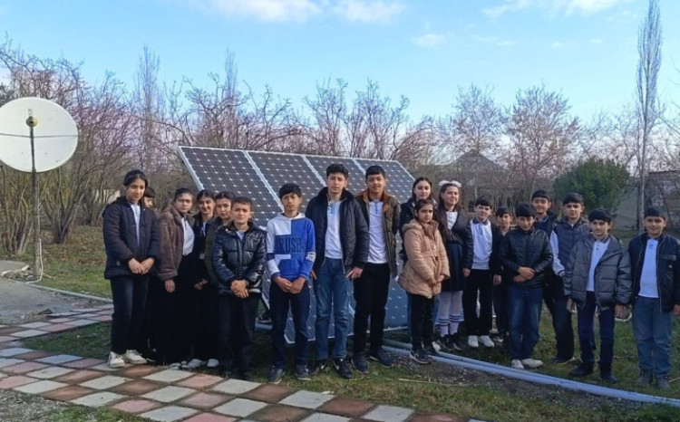 Məktəblilərin RSXM-nin “Kürdəmir” seysmik stansiyasına ekskursiyası təşkil olunub 