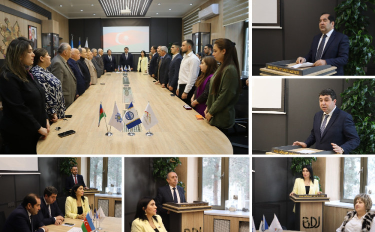 BDU-da elmi seminar: “Elm və təhsil: müasir çağırışlar” 