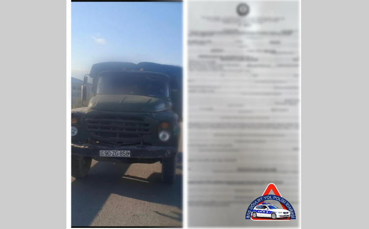 “ZİL” sürücüsünün şübhəli davranışı DYP-ni hərəkətə keçirdi 