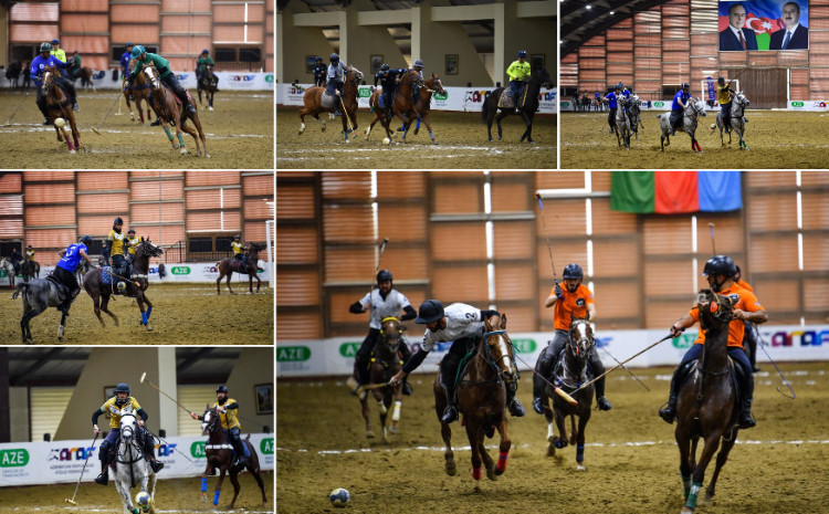 Peşəkar Çövkən Liqasında gərgin mübarizə davam edir - VİDEO