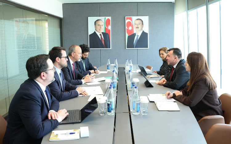 İqtisadi Əməkdaşlıq və İnkişaf Təşkilatı ilə müzakirələr aparılıb 