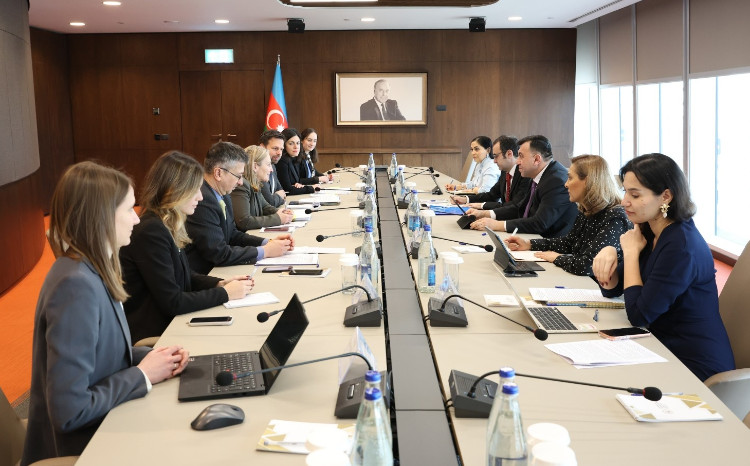 Avropa İttifaqı ilə əməkdaşlıq müzakirə olunub 