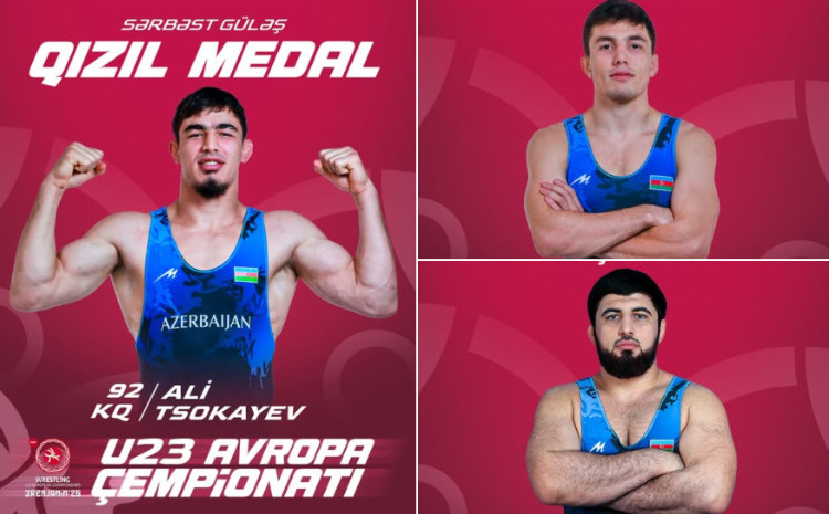 Ali Tsokayev Avropa çempionu oldu 