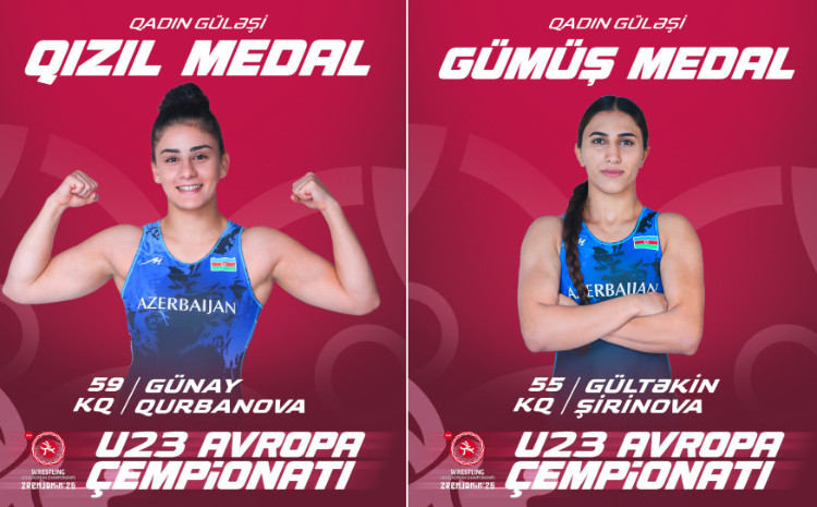 Günay Qurbanova yenidən Avropa çempionu oldu 