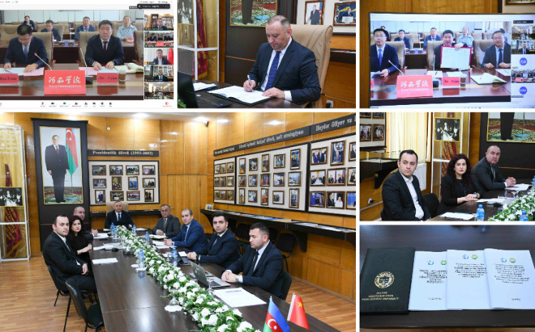 Aqrar təhsildə beynəlxalq sinerji: ADAU-da “Hexi Təlim və Tədris Mərkəzi” qurulur 