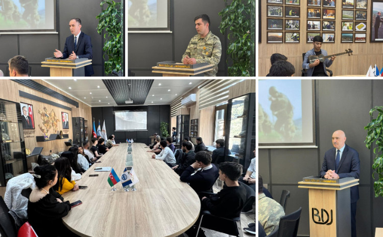 Мероприятие в БГУ: «Апрельские сражения: историческая память, национальная гордость и дух Победы» 