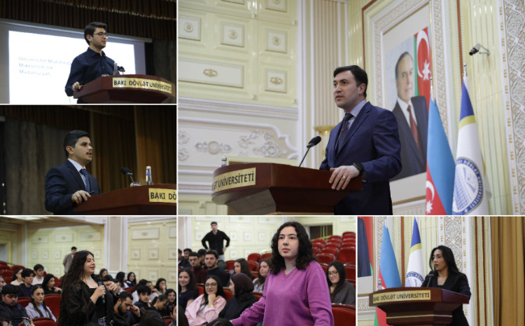 Агентство наземного транспорта провело инфосессию в БГУ 