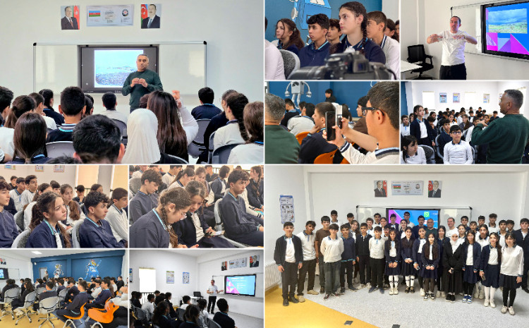 Cəbrayılda “Obyektivdə Zaman və Memarlıq” adlı Foto Müsabiqəsi çərçivəsində təlim keçirilib 