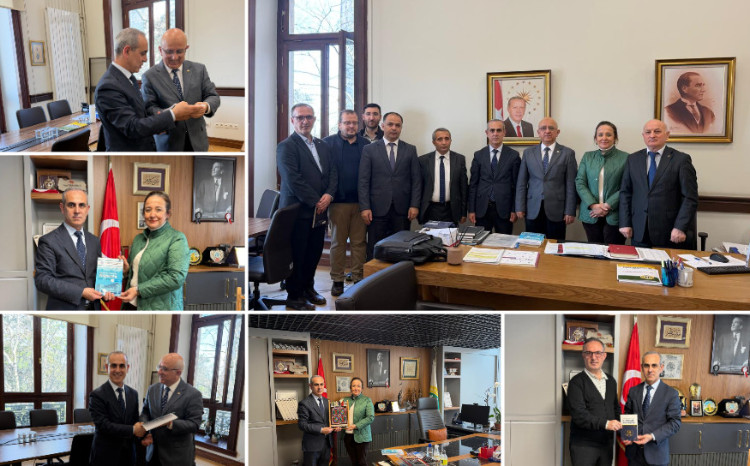 Mərkəzi Elmi Kitabxana İstanbulda əməkdaşlıq əlaqələrini genişləndirir 