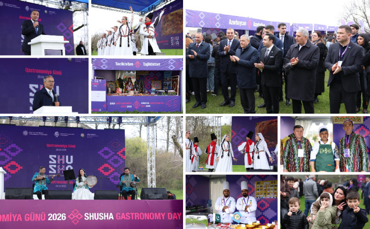 Şuşa İƏT-in turizm paytaxtı olaraq qastronomiya tədbirinə ev sahibliyi edib 