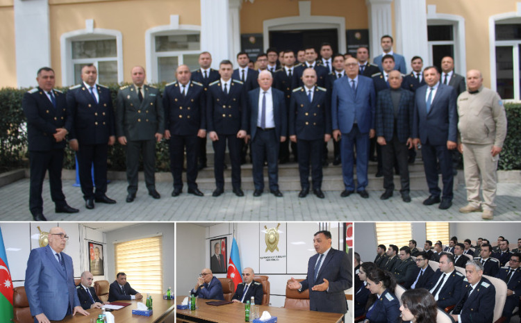 Xankəndidə mina təhlükəsinə dair birgə tədbir keçirilib 