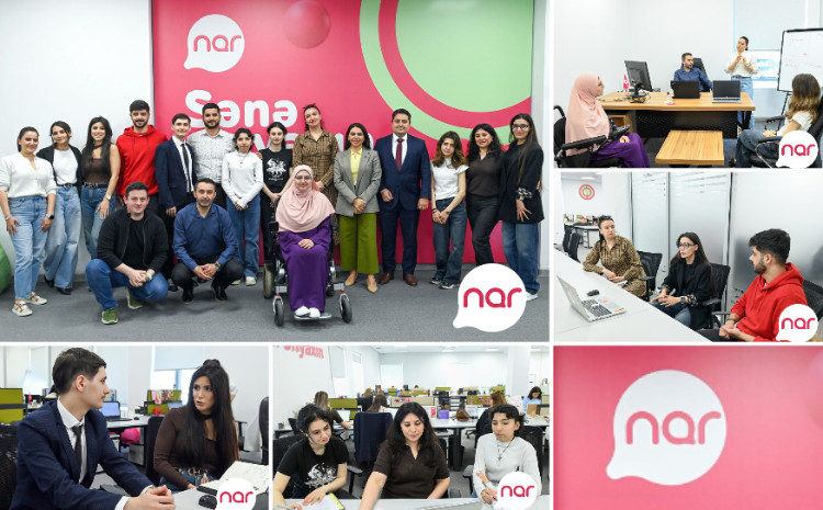 “Nar” Azərbaycan Şəhərsalma Kampaniyası çərçivəsində inklüziv təşəbbüsə qoşulub 