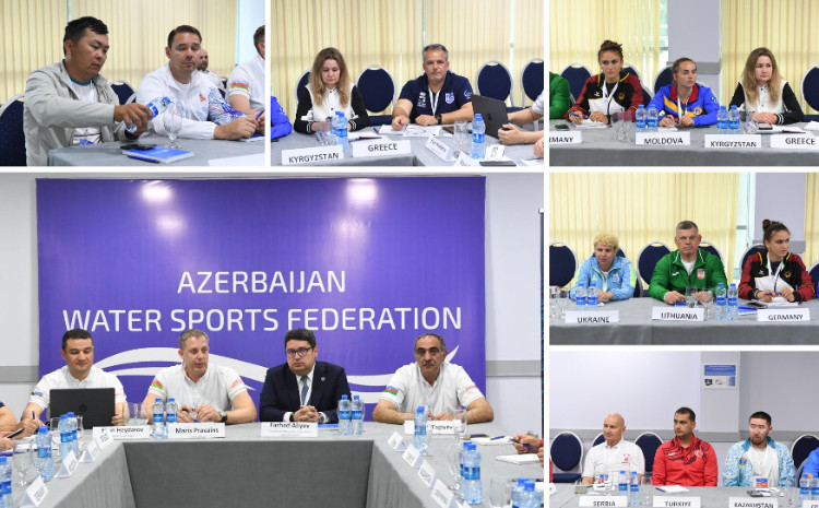 “Prezident Kuboku-2026” beynəlxalq reqatasının püşkatması keçirilib 