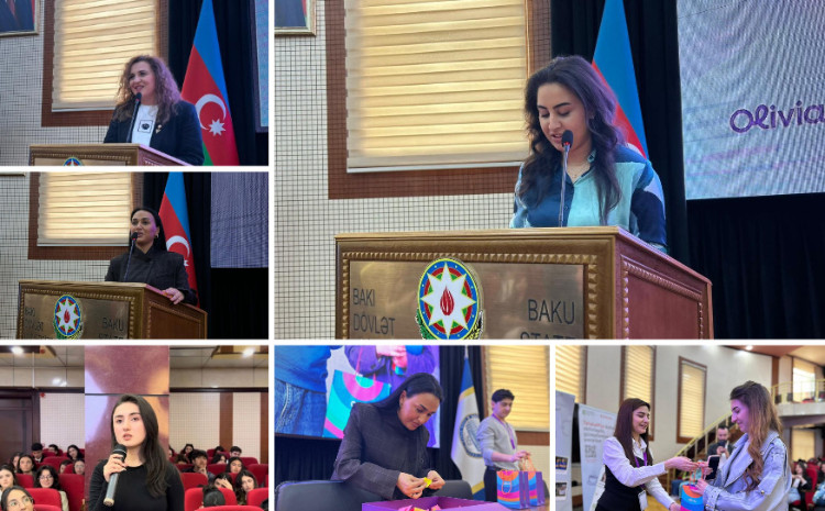 BDU-da "Tələbə həyatında dəri sağlamlığı” adlı infosessiya 