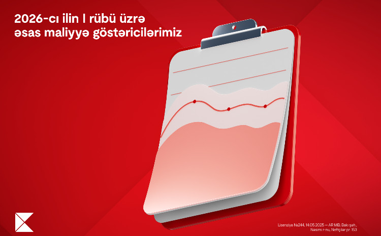 Kapital Bank announces financial results for the first quarter of 2026 