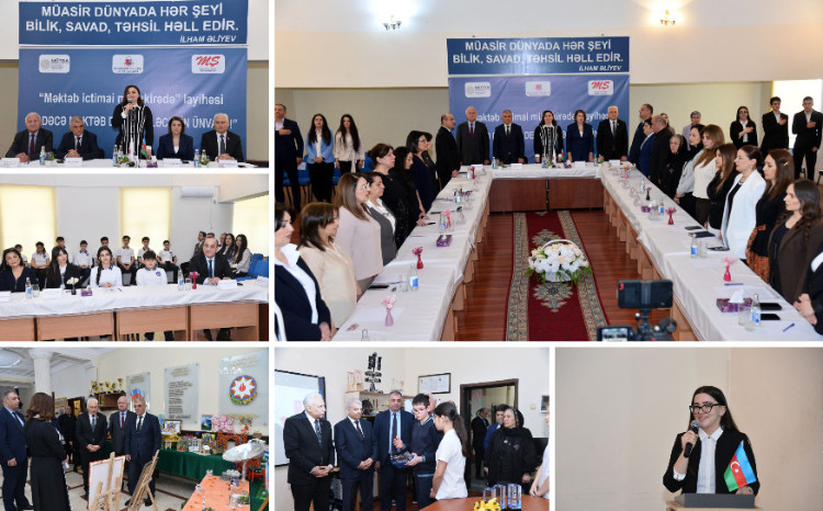 “Məktəb ictimai müzakirədə”- təhsil və cəmiyyət arasında dialoq 