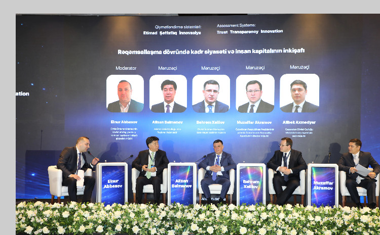 DİM konfransında imtahanların rəqəmsallaşması və risklər diqqətdədir 