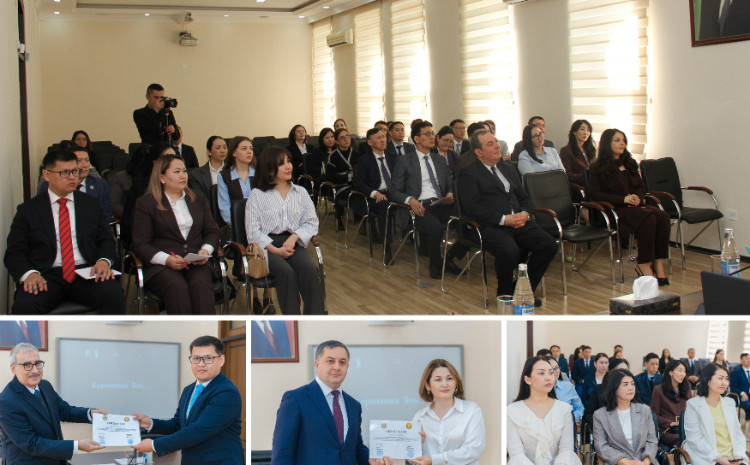 Qazaxıstandan olan hakimliyə namizədlər Ədliyyə Akademiyasında təcrübə keçiblər 