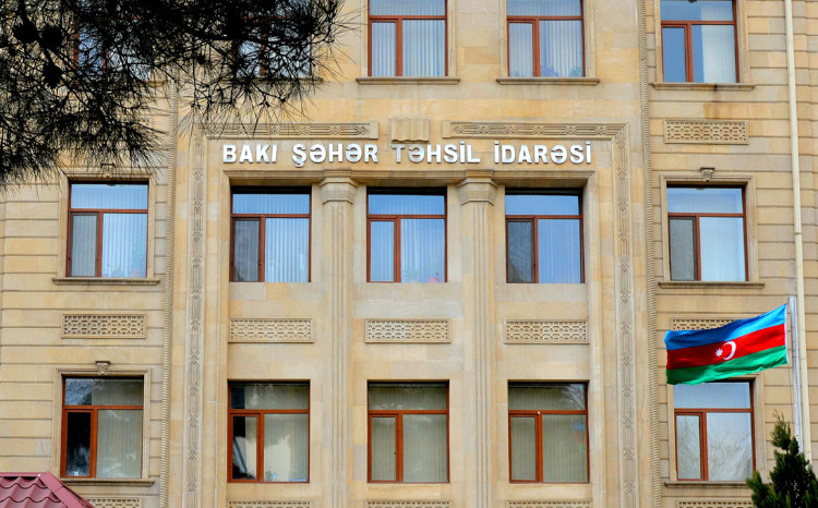 Həbs xəbəri yayılan məktəb direktoru ilə bağlı AÇIQLAMA