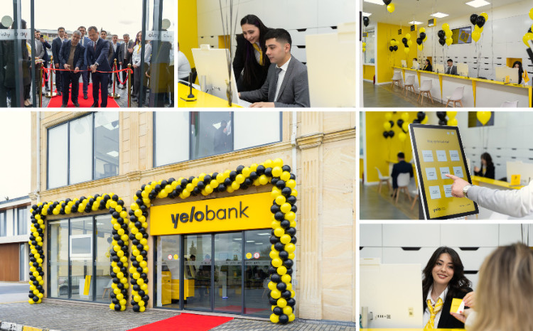 Yelo Bank artıq Zaqatalada! 