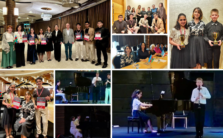 Azərbaycanlı tələbələr beynəlxalq müsabiqədə “Grand Prix” qazandı 