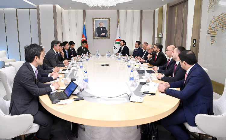 SOCAR President Meets with Chief Operating Officer of ITOCHU Corporation 