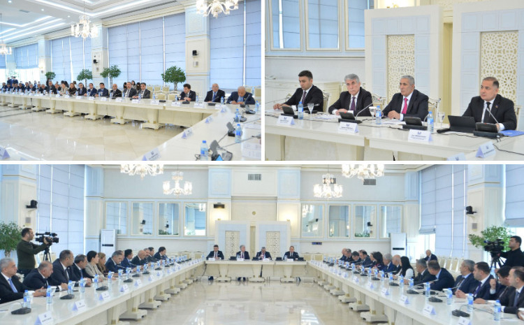 Milli Məclisdə “Azərbaycanda regionların, yerli demokratiyanın və özünüidarəetmənin inkişafında Heydər Əliyev irsi” mövzusunda konfrans keçirilib 