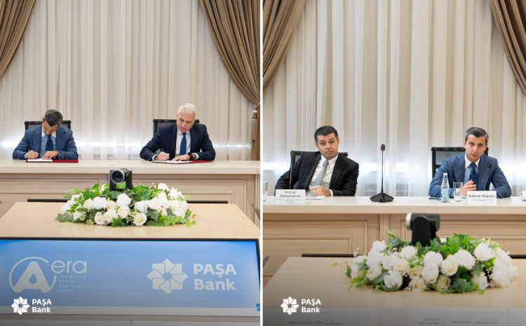 PASHA Bank signs agreement with AERA on concessional lending 