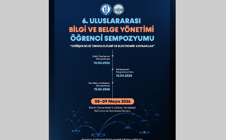 Türkiyədə BDU-nun həmtəşkilatçılığı ilə Ulu Öndər Heydər Əliyevə həsr olunmuş Beynəlxalq tələbə simpoziumu keçiriləcək 