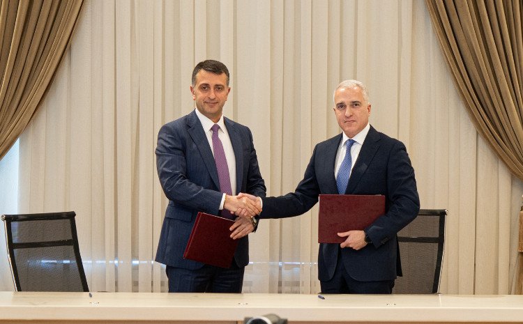 AERA и Kapital Bank подписали соглашение о сотрудничестве 