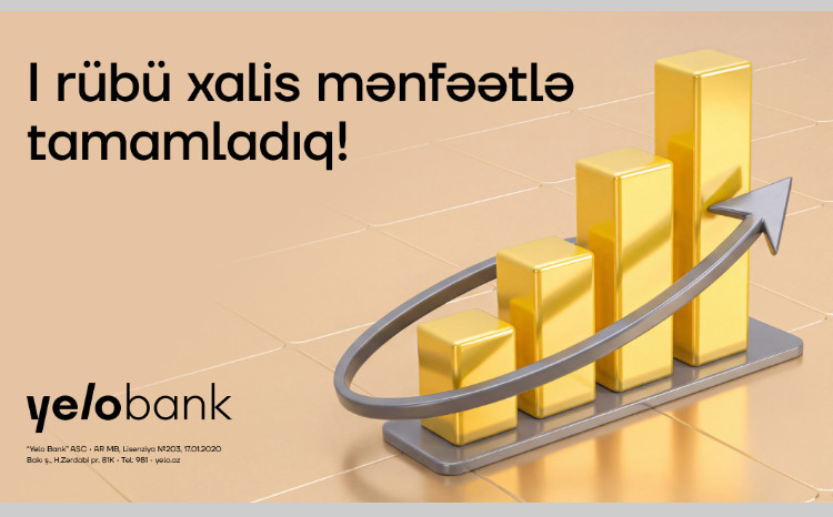 Yelo Bank увеличил процентные доходы в первом квартале на 25% 