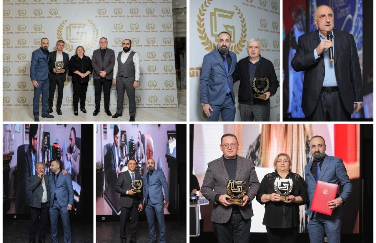 “Ganjavi Holding” 5 illik yubileyini xüsusi tədbirlə qeyd edib 