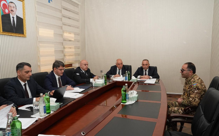 Ekologiya və təbii sərvətlər naziri Ağcabədidə vətəndaşları qəbul edib 