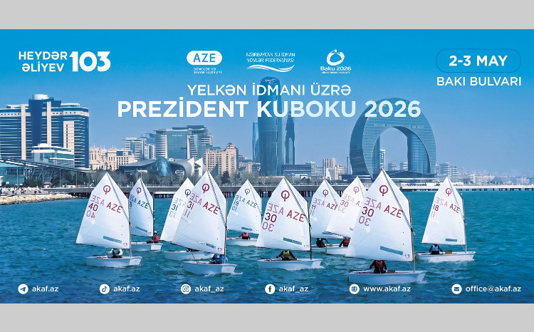 Yelkən idmanı üzrə “Prezident Kuboku” keçiriləcək 