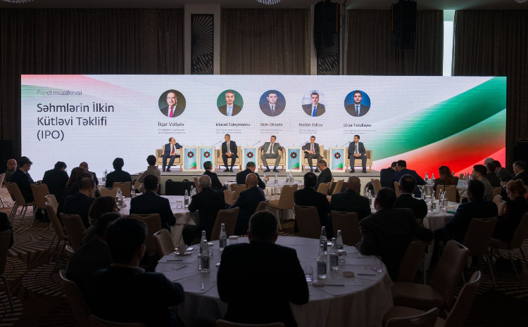 Bakı Fond Birjası PAŞA Bank IPO çərçivəsində investorlarla olan görüşdə iştirak edib 