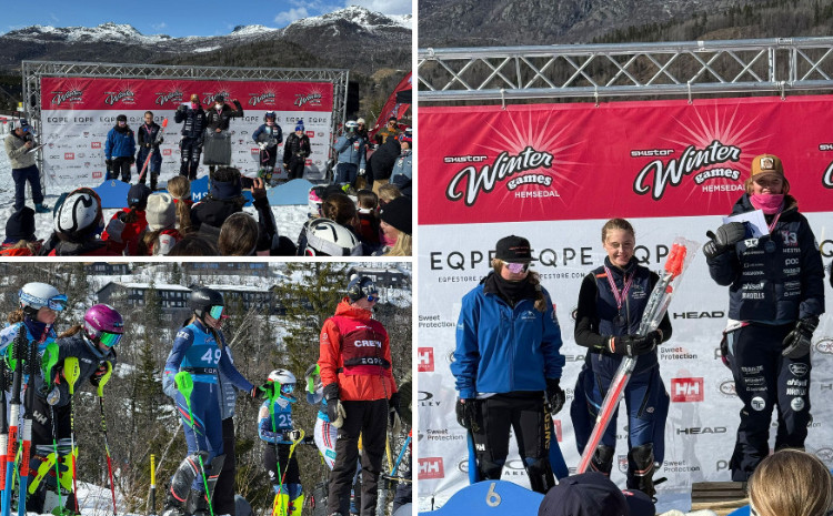 Azərbaycanlı xizəkçi beynəlxalq yarışda uğurlu nəticə göstərib 