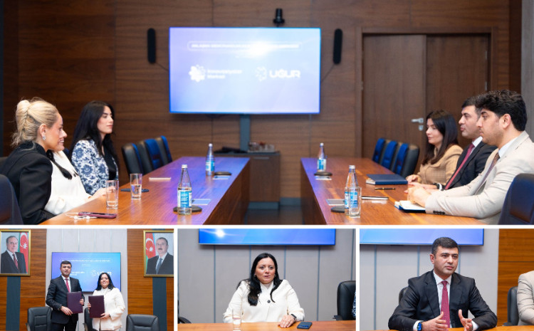 “ASAN xidmət”in “İnnovasiyalar Mərkəzi” və “Uğur Sağlık Teknolojileri Azərbaycan” arasında Anlaşma Memorandumu imzalanıb 