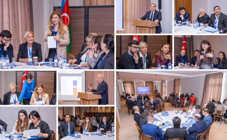 Laçın şəhərində “Dövlət idarəçiliyində innovativ texnologiyalar” mövzusunda səyyar təlim proqramına start verilib 