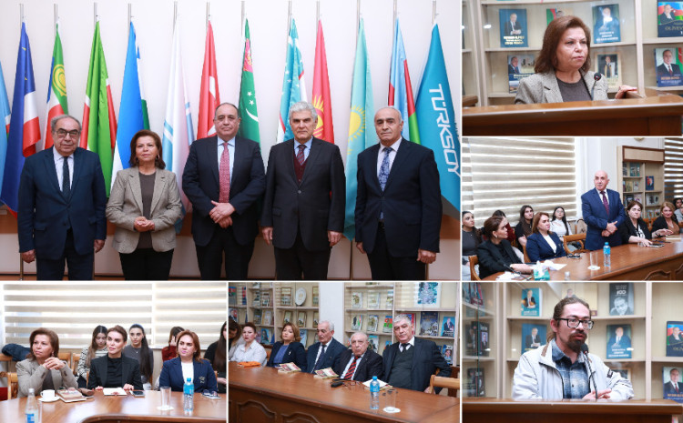 “Bəkir Çobanzadə: Budapeşt illəri” - ADPU-da kitab təqdimatı 