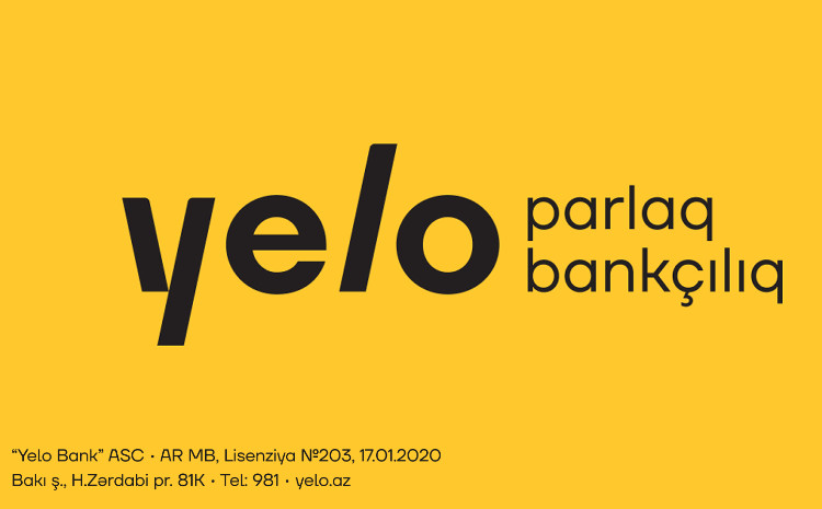 Yelo Bank kart ödənişləri infrastrukturu üzrə müstəqil audit üçün tender elan edir 