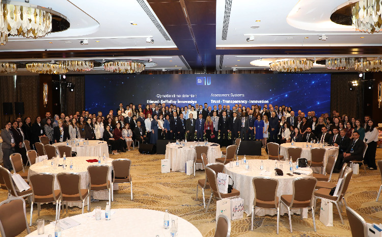 Bakı beynəlxalq konfransa ev sahibliyi etdi: təhsildə qiymətləndirmə ön planda 