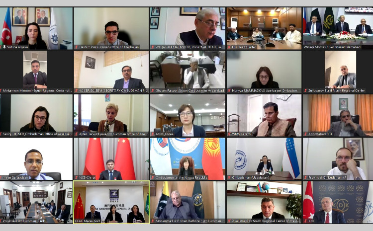 Online Event Held to Mark the 30th Anniversary of the Asian Ombudsman Association 