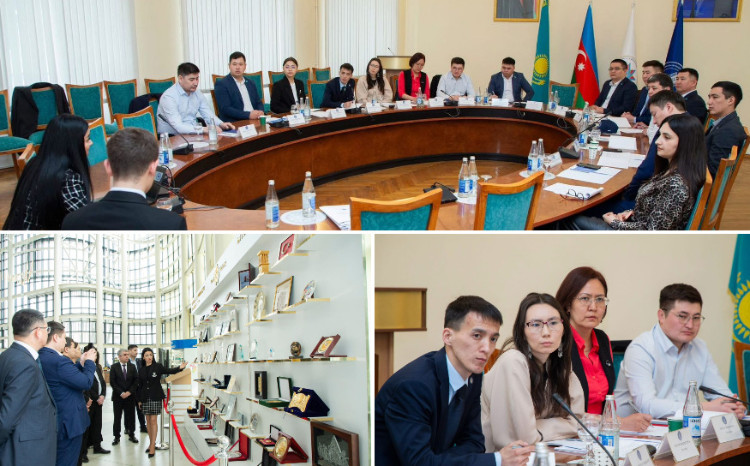 Qazaxıstan nümayəndə heyəti "ASAN xidmət"də 