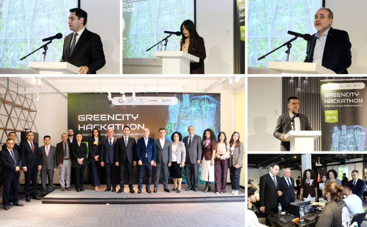 “GreenCity Hackathon” innovasiya yarışına start verilib 