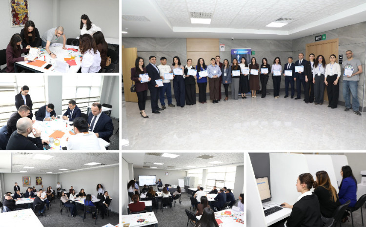 Dövlət İmtahan Mərkəzində növbəti vörkşoplar keçirilib 