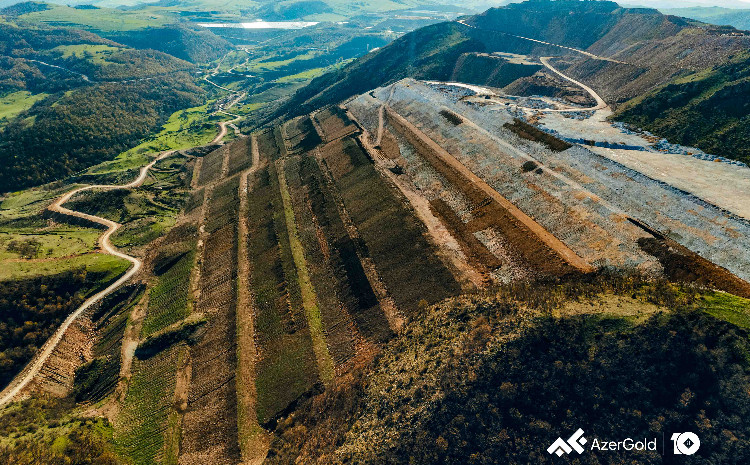 Reclamation works launched at the Chovdar Integrated Regional Processing Area 